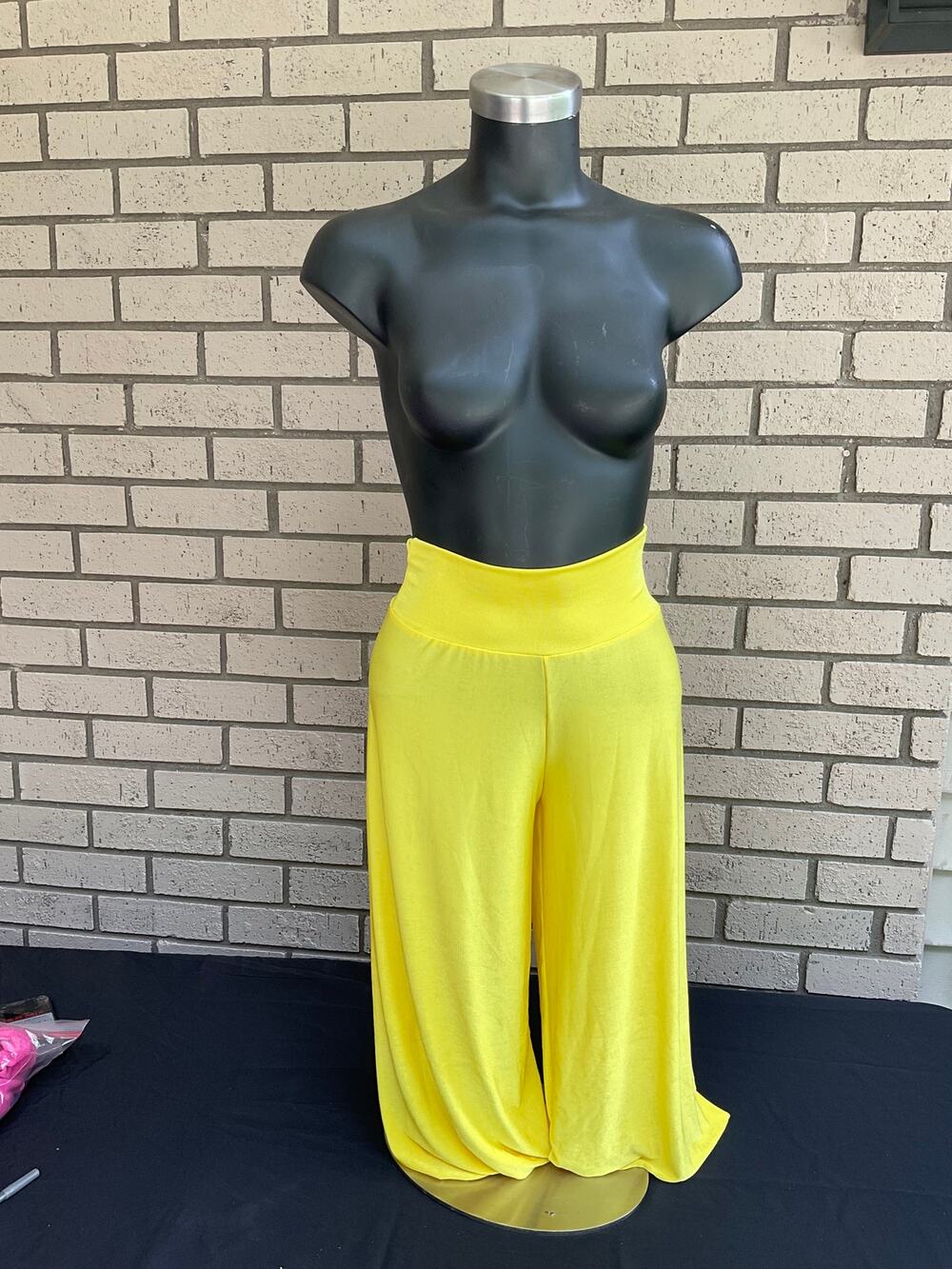 Yellow Uptown Pants